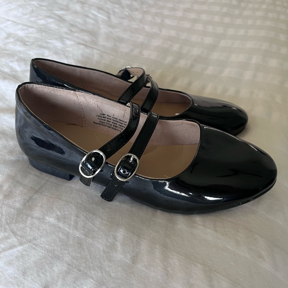 Cat & Jack Black Dress Shoes for Kids